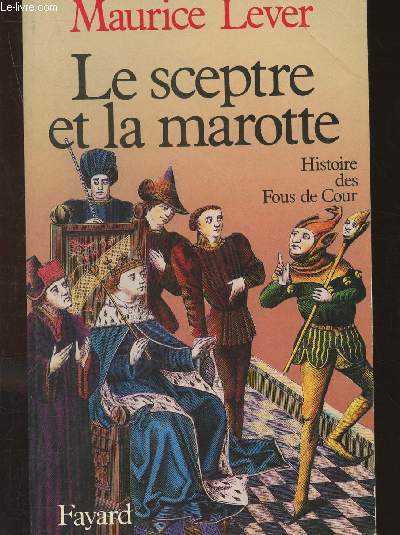 Le sceptre et la marote