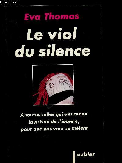 Le viol du silence