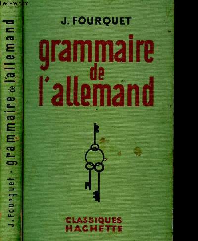 Grammaire de l'allemand