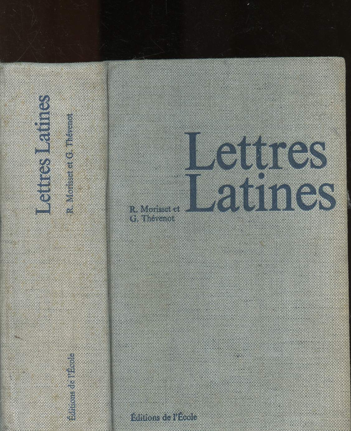 Les Lettres latines : histore littrair, principales oeuvres, morceaux choisis