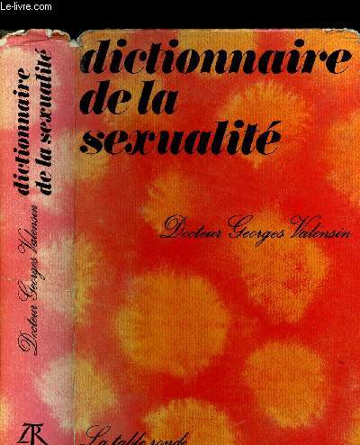 Dictionnaire de la sexualit