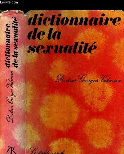 Dictionnaire de la sexualit