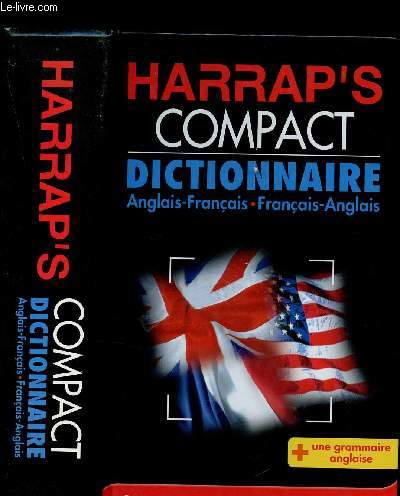 Harrap's compact dictionnaire Anglais/Franais - Franais/Anglais