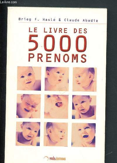Le livre des 5000 prnoms