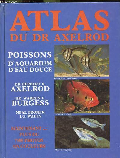 Atlas Poissons Daquarium Deau Douce