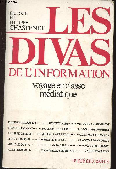 Les divas de l'information : voyage en classe mdiatique