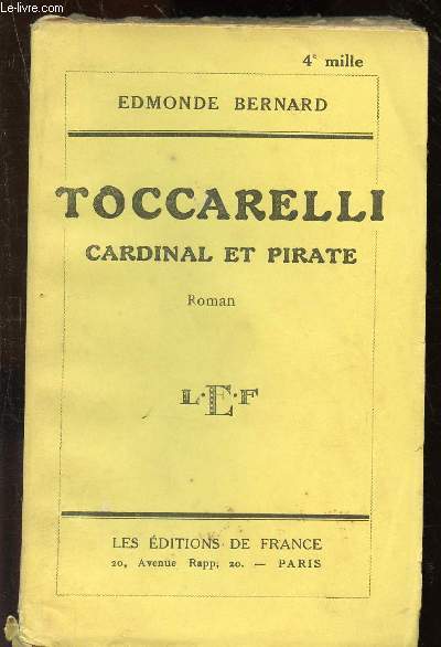 Toccarelli - cardinal et pirate