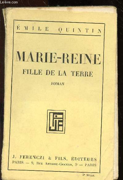 Marie-Reine : fille de la Terre