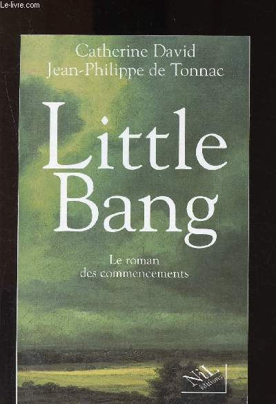Little Bang : le roman des commencements