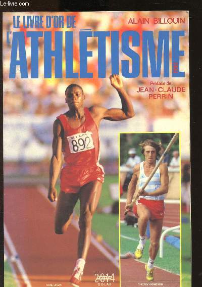 Le livre d'or de l'athltisme 1983