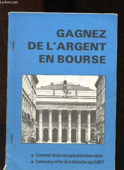 Gagnez de l'argent en bourse