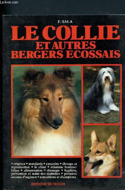 Le collie et autres bergers cossais