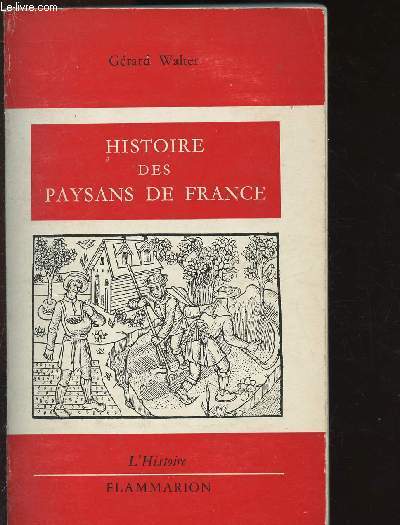 Histoire des paysans de France