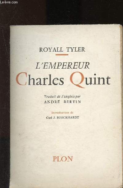 L'empereur Charles Quint
