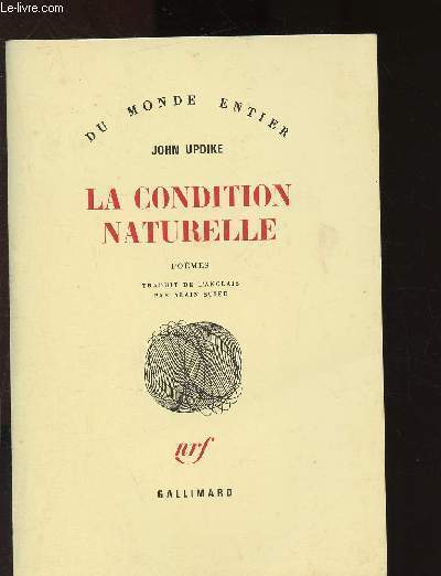 La condition naturelle