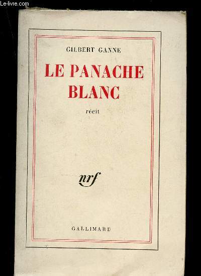 Le panache blanc