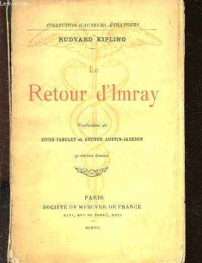 Le retour d'Imray
