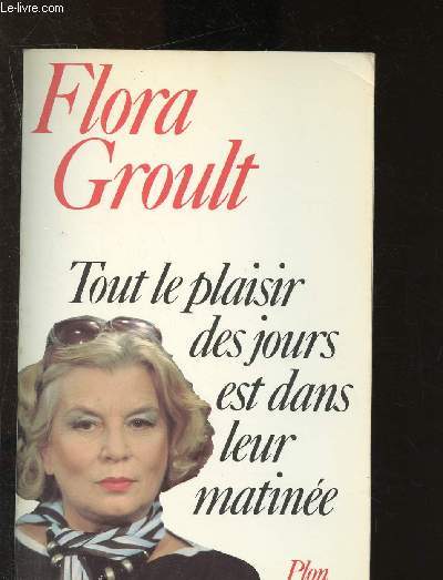 Tout le plaisir des jours est dans leur matine