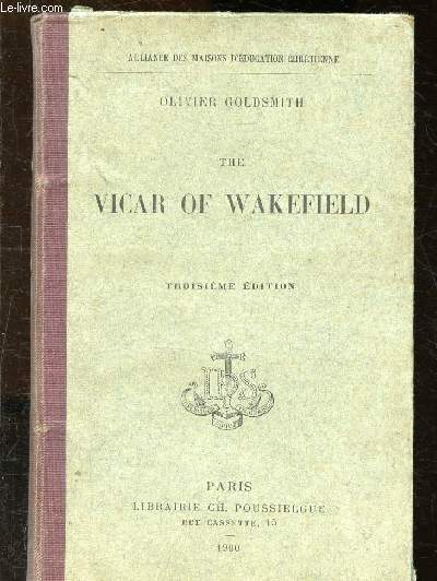 The vicar of wakefield
