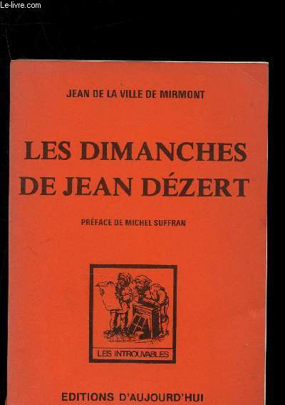 Les dimanches de Jean Dzert