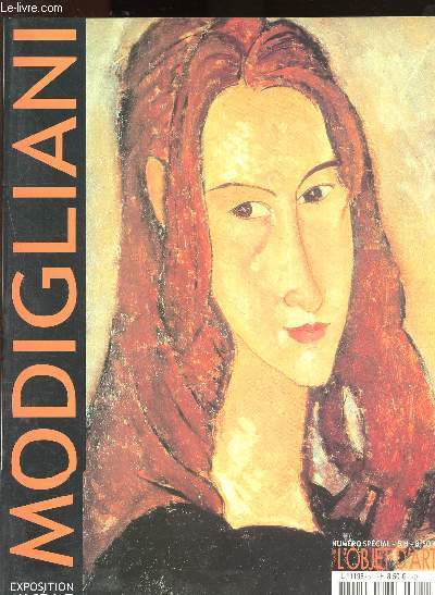 L'objet d'art n spcial : Modigliani - Exposition au Snat