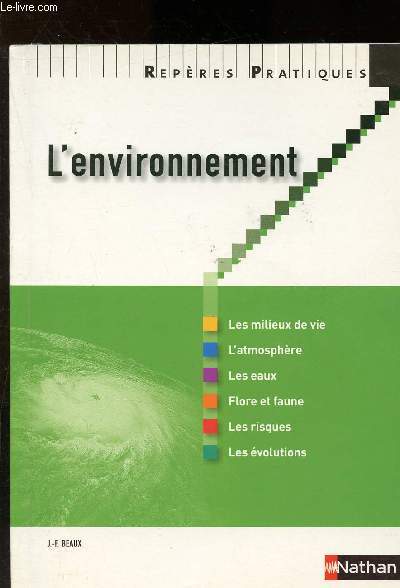 L'environnement