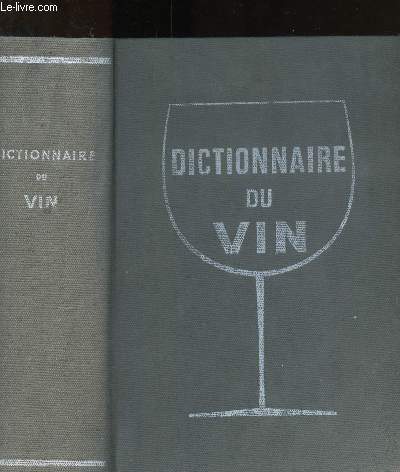 Dictionnaire du vin