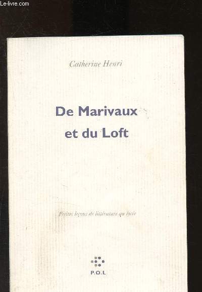 De Marivaux et du Loft : petites leons de littrature au lyce
