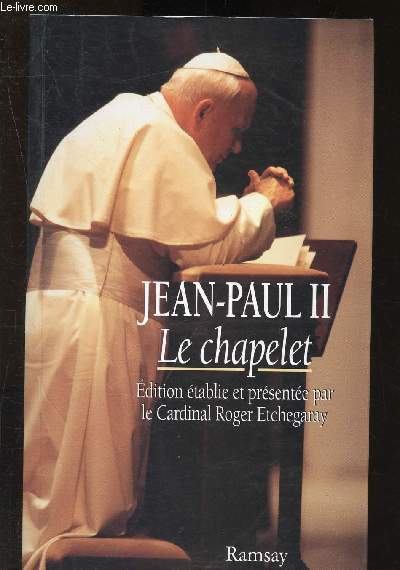 Jean-Paul II : le chapelet