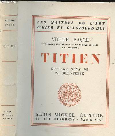 Titien - ouvrage orn de 24 hors-texte