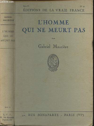 L'Homme qui ne meurt pas