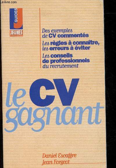 Le CV gagnant