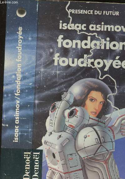Fondation foudroyée - Asimov Isaac - 1989 - Photo 1/1
