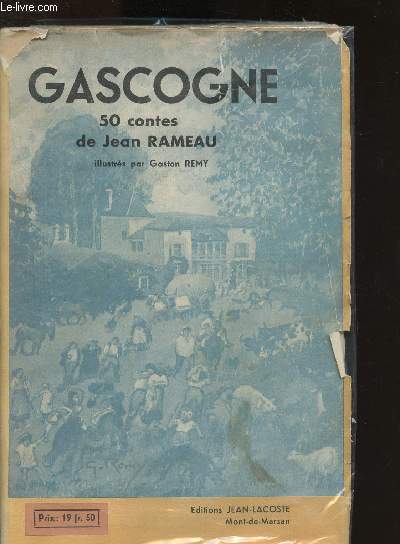Gascogne : 50 contes