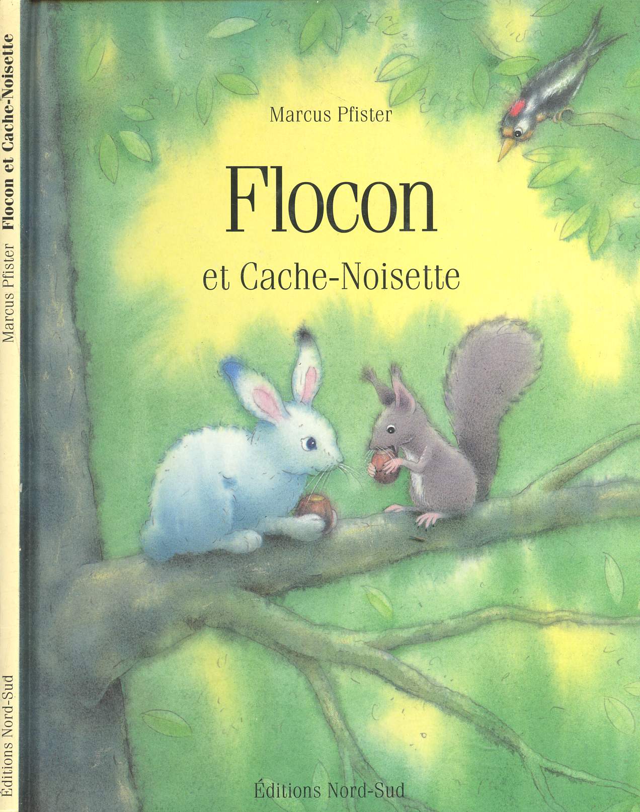 Flocon et Cache-Noisette