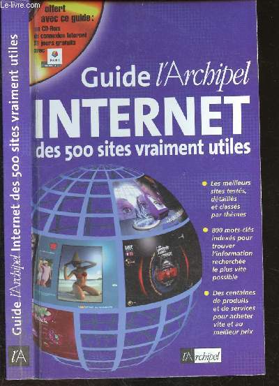 Guide l'Archipel Internet des 500 sites vraiment utiles