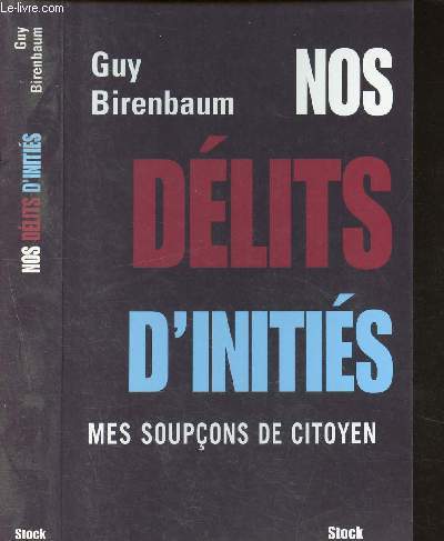Nos dlits d'initis - Mes soupons de citoyens