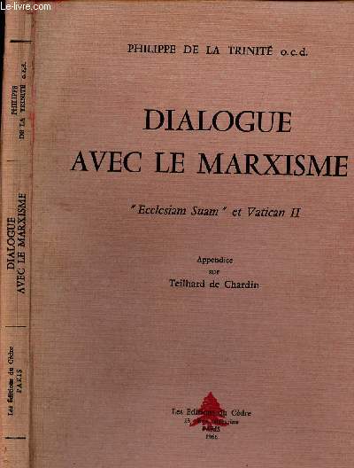 Dialogue avec le marxisme