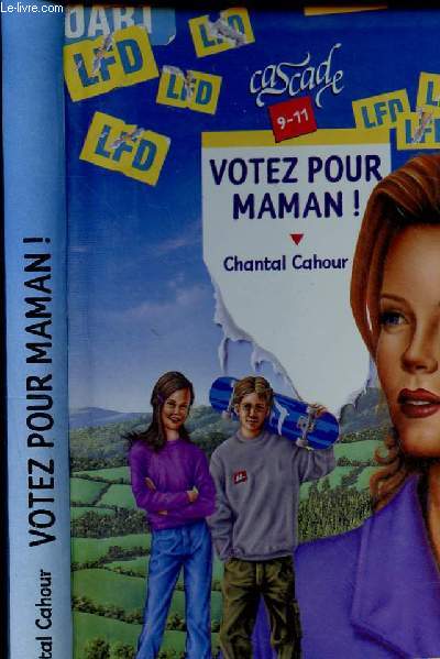 Votez pour maman !