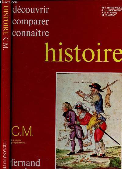 Dcouvrir, comparer, connatre - Histoire