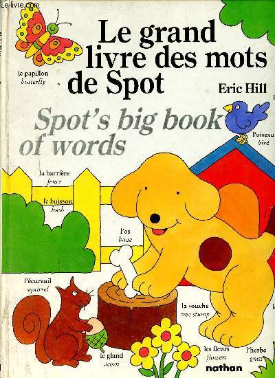 Le grand livre des mots de Spot