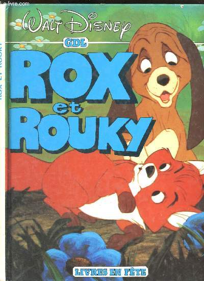 Rox et Rouky