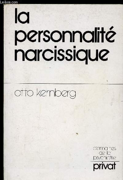 La personnalit narcissique