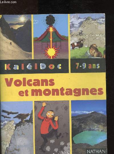 Volcans et montagnes (Kalidoc 7-9 ans)