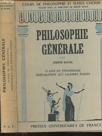 Philosophie Gnrale