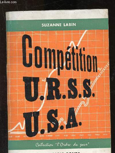 Comptition U.R.S.S., U.S.A.
