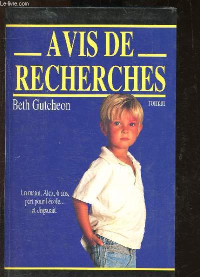 Avis de recherches