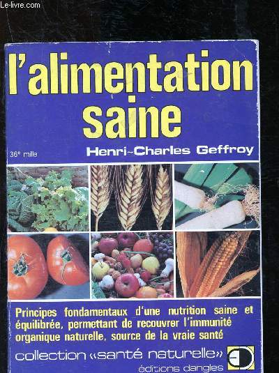 L'alimentation saine