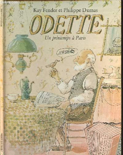 Odette - Un printemps  Paris
