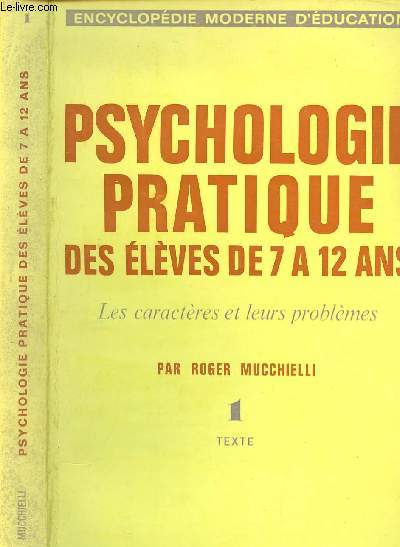 Psychologie pratique - des lves de 7  12 ans
